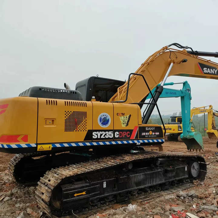 China Brand Used Sany Sy235c Mini Excavator 6ton Crawler Earth Digger Machine for Sale - Bager gusjeničar: slika China Brand Used Sany Sy235c Mini Excavator 6ton Crawler Earth Digger Machine for Sale - Bager gusjeničar China Brand Used Sany Sy235c Mini Excavator 6ton Crawler Earth Digger Machine for Sale - Bager gusjeničar: slika China Brand Used Sany Sy235c Mini Excavator 6ton Crawler Earth Digger Machine for Sale - Bager gusjeničar