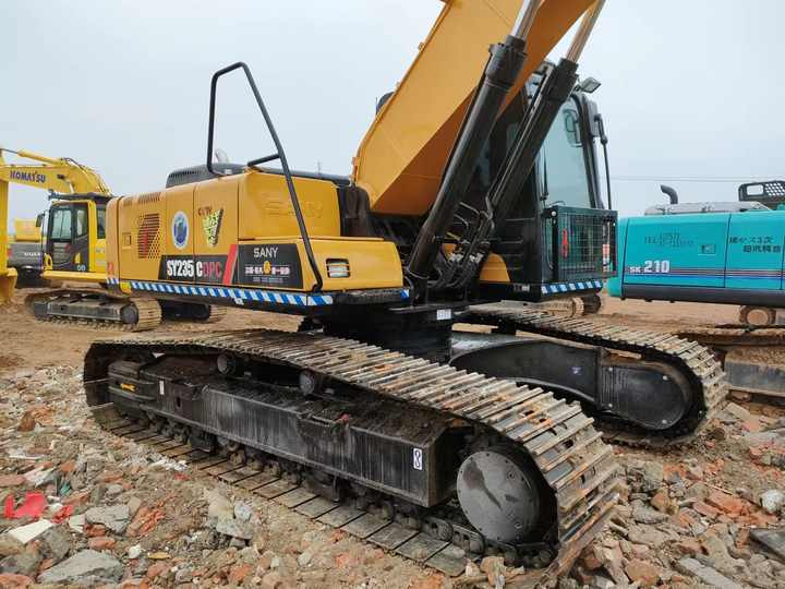 China Brand Used Sany Sy235c Mini Excavator 6ton Crawler Earth Digger Machine for Sale - Bager gusjeničar: slika China Brand Used Sany Sy235c Mini Excavator 6ton Crawler Earth Digger Machine for Sale - Bager gusjeničar China Brand Used Sany Sy235c Mini Excavator 6ton Crawler Earth Digger Machine for Sale - Bager gusjeničar: slika China Brand Used Sany Sy235c Mini Excavator 6ton Crawler Earth Digger Machine for Sale - Bager gusjeničar