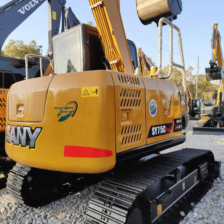 China Brand Used Sany Sy75c Mini Excavator 6ton Crawler Earth Digger Machine for Sale - Mini bager: slika China Brand Used Sany Sy75c Mini Excavator 6ton Crawler Earth Digger Machine for Sale - Mini bager China Brand Used Sany Sy75c Mini Excavator 6ton Crawler Earth Digger Machine for Sale - Mini bager: slika China Brand Used Sany Sy75c Mini Excavator 6ton Crawler Earth Digger Machine for Sale - Mini bager