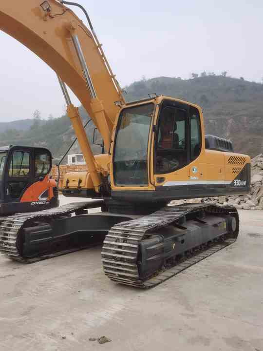 Heavy Construction Equipment Crawler Excavator HYUNDAI R330 Used Machine for Sale - Bager gusjeničar: slika Heavy Construction Equipment Crawler Excavator HYUNDAI R330 Used Machine for Sale - Bager gusjeničar Heavy Construction Equipment Crawler Excavator HYUNDAI R330 Used Machine for Sale - Bager gusjeničar: slika Heavy Construction Equipment Crawler Excavator HYUNDAI R330 Used Machine for Sale - Bager gusjeničar