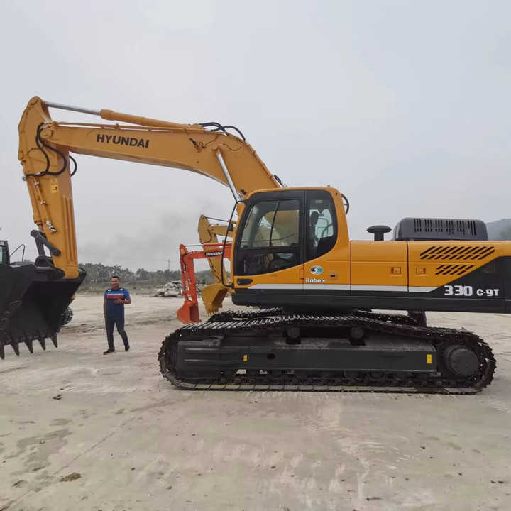 Heavy Construction Equipment Crawler Excavator HYUNDAI R330 Used Machine for Sale - Bager gusjeničar: slika Heavy Construction Equipment Crawler Excavator HYUNDAI R330 Used Machine for Sale - Bager gusjeničar Heavy Construction Equipment Crawler Excavator HYUNDAI R330 Used Machine for Sale - Bager gusjeničar: slika Heavy Construction Equipment Crawler Excavator HYUNDAI R330 Used Machine for Sale - Bager gusjeničar
