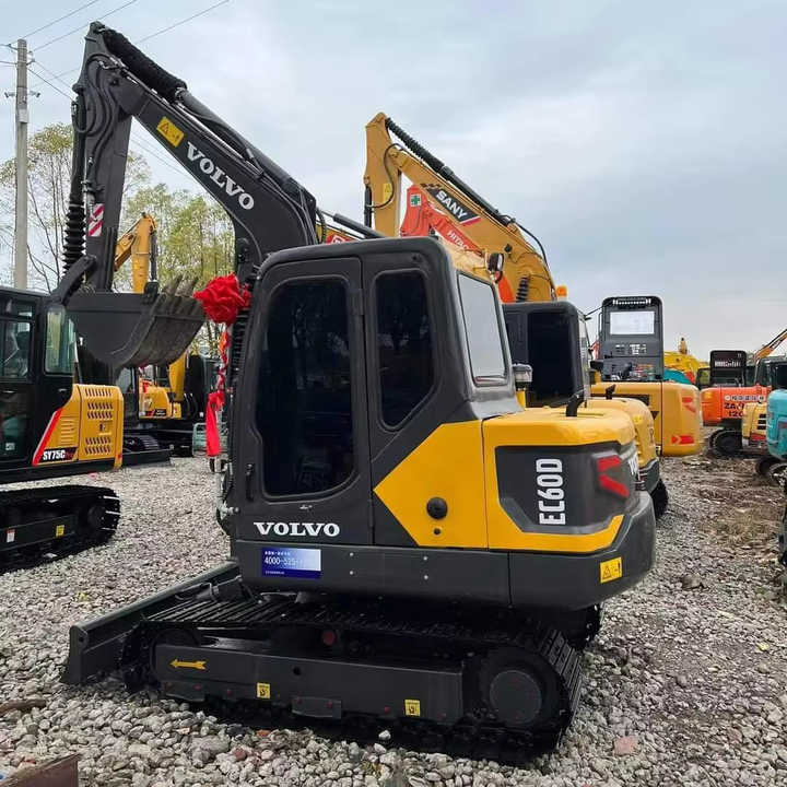 High Quality Used Volvo EC60D Excavator for Sale 6 Ton Compact Machine, Excellent Condition, Ready for Work! - Mini bager: slika High Quality Used Volvo EC60D Excavator for Sale 6 Ton Compact Machine, Excellent Condition, Ready for Work! - Mini bager High Quality Used Volvo EC60D Excavator for Sale 6 Ton Compact Machine, Excellent Condition, Ready for Work! - Mini bager: slika High Quality Used Volvo EC60D Excavator for Sale 6 Ton Compact Machine, Excellent Condition, Ready for Work! - Mini bager