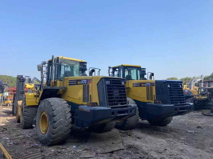 Hot Deal! Used Komatsu WA470-6 Wheel Loader | Low Hours, Well-Maintained, Ready to Work - Utovarivač na kotačima: slika Hot Deal! Used Komatsu WA470-6 Wheel Loader | Low Hours, Well-Maintained, Ready to Work - Utovarivač na kotačima Hot Deal! Used Komatsu WA470-6 Wheel Loader | Low Hours, Well-Maintained, Ready to Work - Utovarivač na kotačima: slika Hot Deal! Used Komatsu WA470-6 Wheel Loader | Low Hours, Well-Maintained, Ready to Work - Utovarivač na kotačima