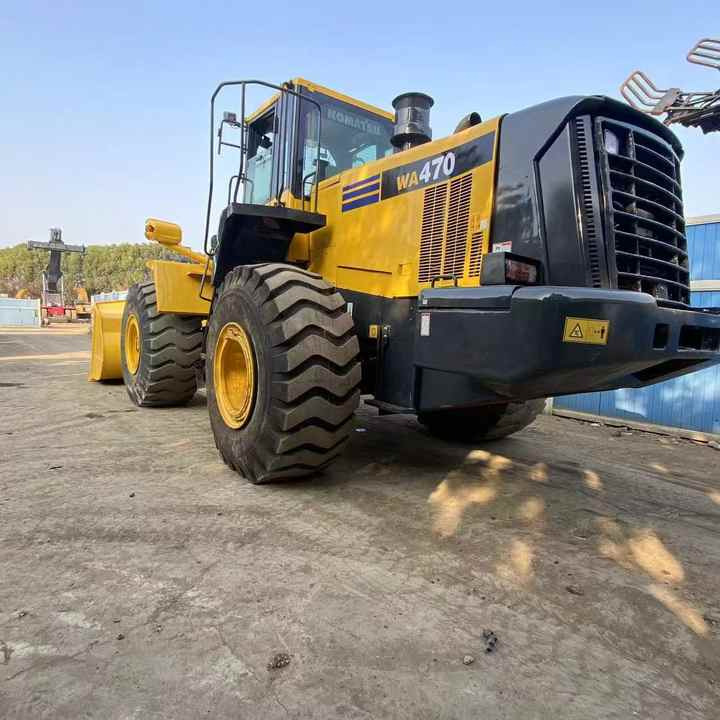 Hot Deal! Used Komatsu WA470-6 Wheel Loader | Low Hours, Well-Maintained, Ready to Work - Utovarivač na kotačima: slika Hot Deal! Used Komatsu WA470-6 Wheel Loader | Low Hours, Well-Maintained, Ready to Work - Utovarivač na kotačima Hot Deal! Used Komatsu WA470-6 Wheel Loader | Low Hours, Well-Maintained, Ready to Work - Utovarivač na kotačima: slika Hot Deal! Used Komatsu WA470-6 Wheel Loader | Low Hours, Well-Maintained, Ready to Work - Utovarivač na kotačima