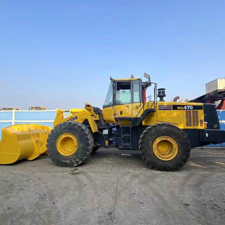 Hot Deal! Used Komatsu WA470-6 Wheel Loader | Low Hours, Well-Maintained, Ready to Work - Utovarivač na kotačima: slika Hot Deal! Used Komatsu WA470-6 Wheel Loader | Low Hours, Well-Maintained, Ready to Work - Utovarivač na kotačima Hot Deal! Used Komatsu WA470-6 Wheel Loader | Low Hours, Well-Maintained, Ready to Work - Utovarivač na kotačima: slika Hot Deal! Used Komatsu WA470-6 Wheel Loader | Low Hours, Well-Maintained, Ready to Work - Utovarivač na kotačima