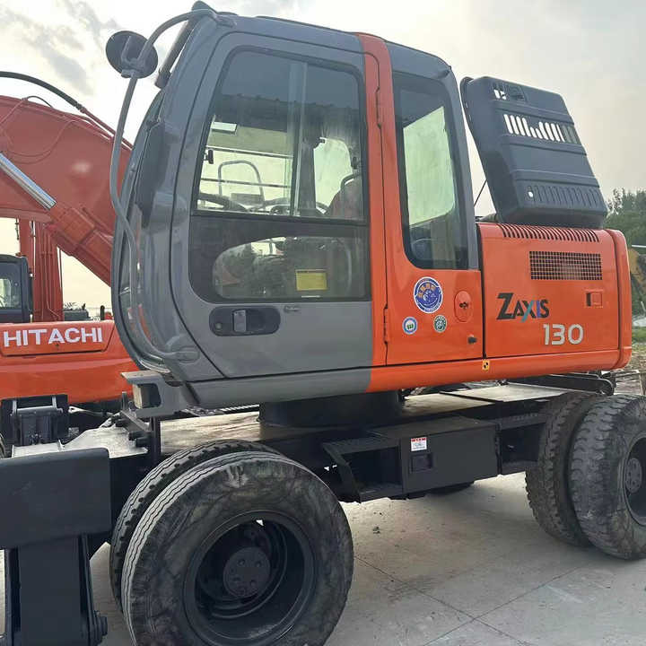 Hot Sale! Used Hitachi ZX130 Wheel Excavator |Excellent Condition| Best Price | Perfect for Construction & Road Projects - Bager na kotačima: slika Hot Sale! Used Hitachi ZX130 Wheel Excavator |Excellent Condition| Best Price | Perfect for Construction & Road Projects - Bager na kotačima Hot Sale! Used Hitachi ZX130 Wheel Excavator |Excellent Condition| Best Price | Perfect for Construction & Road Projects - Bager na kotačima: slika Hot Sale! Used Hitachi ZX130 Wheel Excavator |Excellent Condition| Best Price | Perfect for Construction & Road Projects - Bager na kotačima