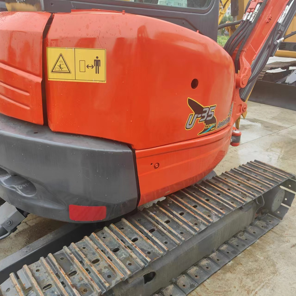 Novi Mini bager KUBOTA U35 [ Copy ]: slika Novi Mini bager KUBOTA U35 [ Copy ]