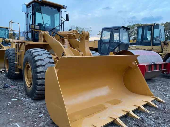 Loader Cat Japan Wheel Loader Used High Quality 966G in Good Working Condition for Sale - Utovarivač na kotačima: slika Loader Cat Japan Wheel Loader Used High Quality 966G in Good Working Condition for Sale - Utovarivač na kotačima Loader Cat Japan Wheel Loader Used High Quality 966G in Good Working Condition for Sale - Utovarivač na kotačima: slika Loader Cat Japan Wheel Loader Used High Quality 966G in Good Working Condition for Sale - Utovarivač na kotačima