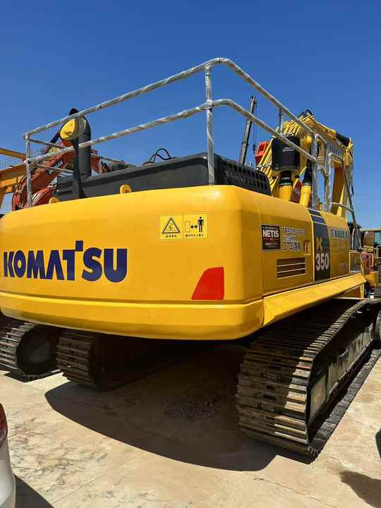 Bager gusjeničar Low Price Used Construction Machinery Komatsu PC350-7 Hydraulic Excavator for Earthmoving and Construction Site Hot Sale [ Copy ]: slika Bager gusjeničar Low Price Used Construction Machinery Komatsu PC350-7 Hydraulic Excavator for Earthmoving and Construction Site Hot Sale [ Copy ]
