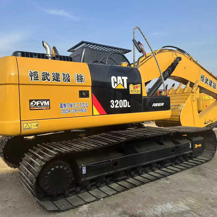 Bager gusjeničar Original  Made Used Cat 320D Crawler Caterpillar Excavator Hydraulic Machine Caterpillar Digger Cat 320d Used Excavators: slika Bager gusjeničar Original  Made Used Cat 320D Crawler Caterpillar Excavator Hydraulic Machine Caterpillar Digger Cat 320d Used Excavators