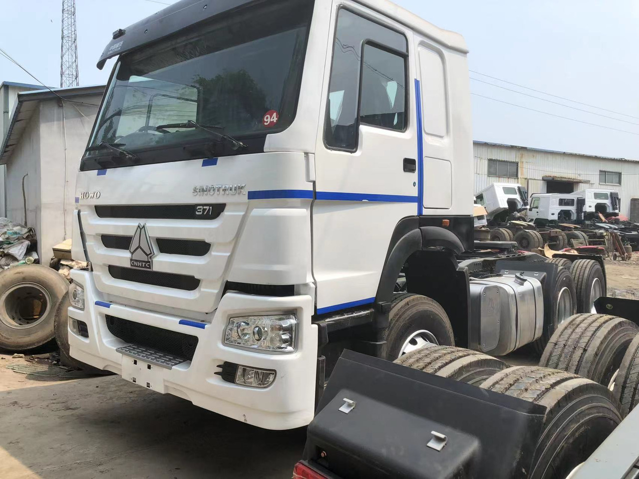 Howo HOWO 371 - Tegljač: slika howo HOWO 371 - Tegljač Howo HOWO 371 - Tegljač: slika howo HOWO 371 - Tegljač