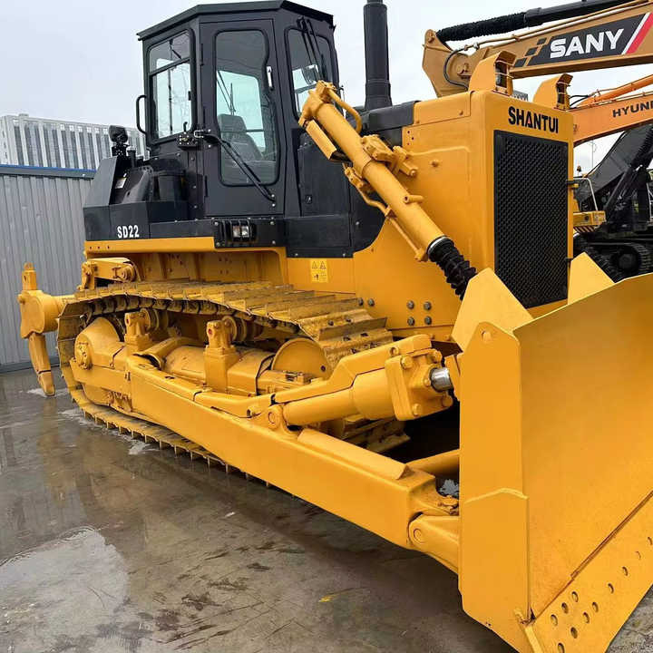 USED SHANTUI SD22 Bulldozer with Good Condition Hot Sale - Buldožer: slika USED SHANTUI SD22 Bulldozer with Good Condition Hot Sale - Buldožer USED SHANTUI SD22 Bulldozer with Good Condition Hot Sale - Buldožer: slika USED SHANTUI SD22 Bulldozer with Good Condition Hot Sale - Buldožer