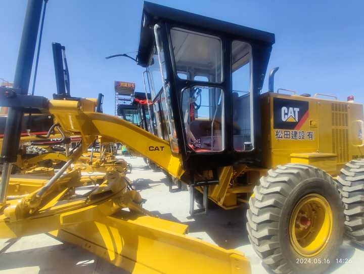 Used Cat 140m Grader on Hot Sale Used Cat 14h 14g 140h 140g140m in Stock Motor Grader Equipment - Grejder: slika Used Cat 140m Grader on Hot Sale Used Cat 14h 14g 140h 140g140m in Stock Motor Grader Equipment - Grejder Used Cat 140m Grader on Hot Sale Used Cat 14h 14g 140h 140g140m in Stock Motor Grader Equipment - Grejder: slika Used Cat 140m Grader on Hot Sale Used Cat 14h 14g 140h 140g140m in Stock Motor Grader Equipment - Grejder