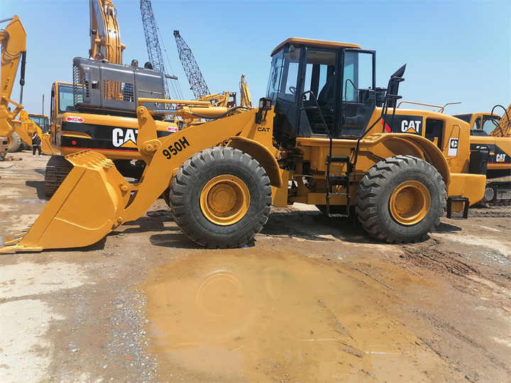 Used Cat 950h Wheel Loader High Quality Compact Hydraulic Small 5ton Heavy Duty Caterpillar 950 Wheel Loader Cheap Price - Utovarivač na kotačima: slika Used Cat 950h Wheel Loader High Quality Compact Hydraulic Small 5ton Heavy Duty Caterpillar 950 Wheel Loader Cheap Price - Utovarivač na kotačima Used Cat 950h Wheel Loader High Quality Compact Hydraulic Small 5ton Heavy Duty Caterpillar 950 Wheel Loader Cheap Price - Utovarivač na kotačima: slika Used Cat 950h Wheel Loader High Quality Compact Hydraulic Small 5ton Heavy Duty Caterpillar 950 Wheel Loader Cheap Price - Utovarivač na kotačima