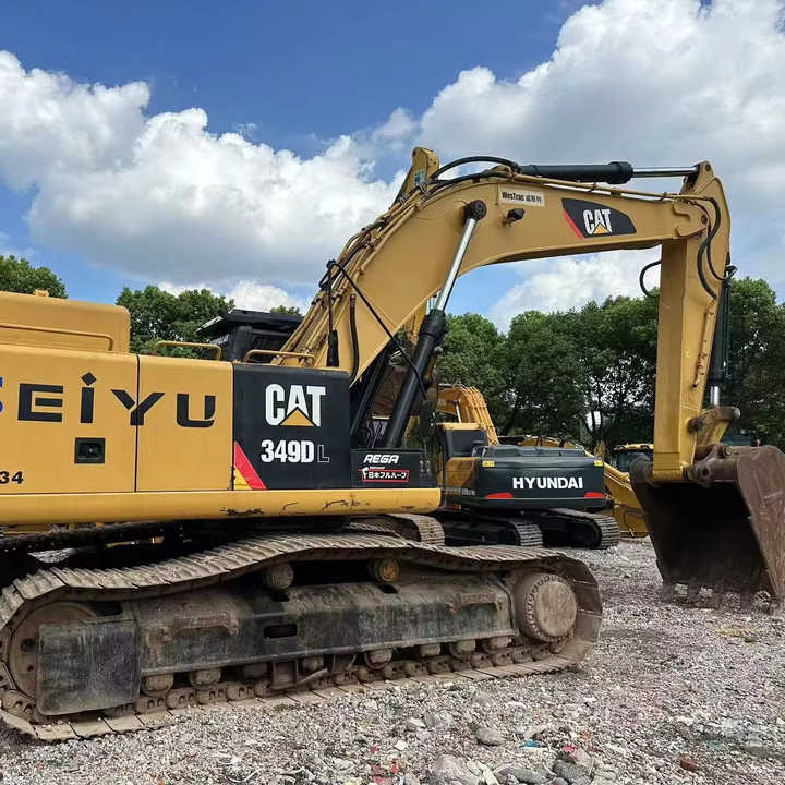 Used Caterpillar 349DL Excavator Superior Performance Strong Power Earth Moving Machinery Cat 50 Ton Excavator 349D for Sale - Bager gusjeničar: slika Used Caterpillar 349DL Excavator Superior Performance Strong Power Earth Moving Machinery Cat 50 Ton Excavator 349D for Sale - Bager gusjeničar Used Caterpillar 349DL Excavator Superior Performance Strong Power Earth Moving Machinery Cat 50 Ton Excavator 349D for Sale - Bager gusjeničar: slika Used Caterpillar 349DL Excavator Superior Performance Strong Power Earth Moving Machinery Cat 50 Ton Excavator 349D for Sale - Bager gusjeničar