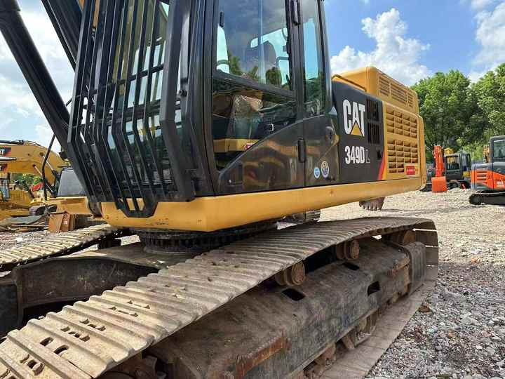 Used Caterpillar 349DL Excavator Superior Performance Strong Power Earth Moving Machinery Cat 50 Ton Excavator 349D for Sale - Bager gusjeničar: slika Used Caterpillar 349DL Excavator Superior Performance Strong Power Earth Moving Machinery Cat 50 Ton Excavator 349D for Sale - Bager gusjeničar Used Caterpillar 349DL Excavator Superior Performance Strong Power Earth Moving Machinery Cat 50 Ton Excavator 349D for Sale - Bager gusjeničar: slika Used Caterpillar 349DL Excavator Superior Performance Strong Power Earth Moving Machinery Cat 50 Ton Excavator 349D for Sale - Bager gusjeničar