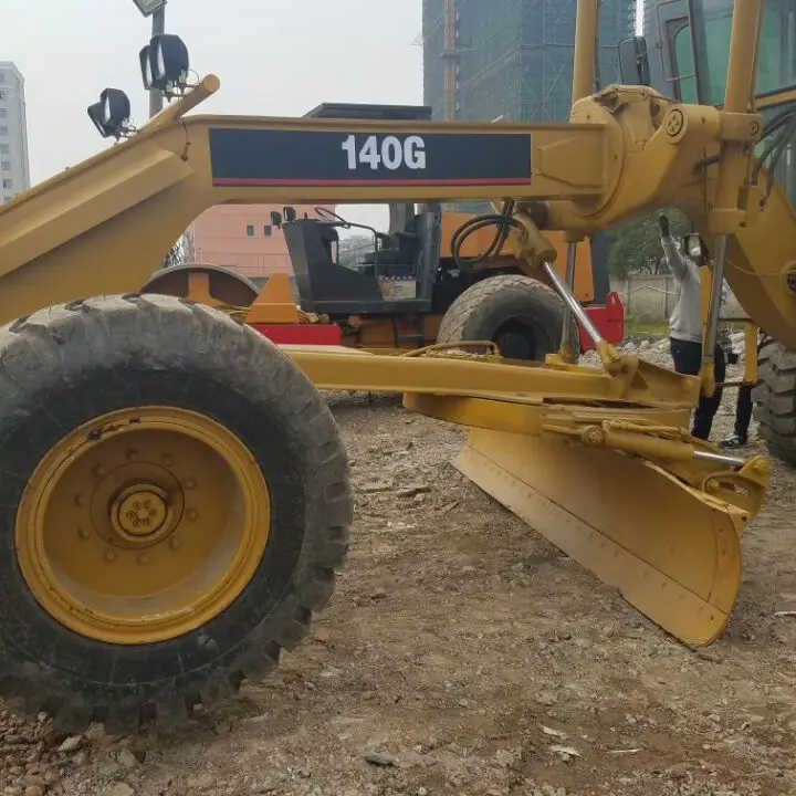 Used Caterpillar CAT 140G Land Road Motor Grader CAT140G CAT Used Grader Cheap Price - Grejder: slika Used Caterpillar CAT 140G Land Road Motor Grader CAT140G CAT Used Grader Cheap Price - Grejder Used Caterpillar CAT 140G Land Road Motor Grader CAT140G CAT Used Grader Cheap Price - Grejder: slika Used Caterpillar CAT 140G Land Road Motor Grader CAT140G CAT Used Grader Cheap Price - Grejder