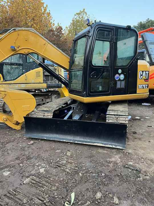 Bager Used Caterpillar CAT 307E2 Crawler Mini Hydraulic Digger Second Hand Cat 307E2 Excavator [ Copy ]: slika Bager Used Caterpillar CAT 307E2 Crawler Mini Hydraulic Digger Second Hand Cat 307E2 Excavator [ Copy ]