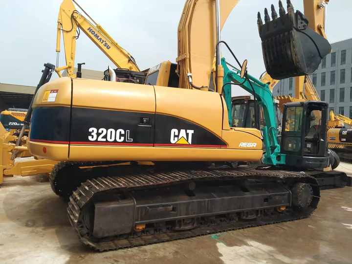 Used Caterpillar Excavator 320C Secondhand Cat320C 320CL Crawler Excavator for Sale - Bager: slika Used Caterpillar Excavator 320C Secondhand Cat320C 320CL Crawler Excavator for Sale - Bager Used Caterpillar Excavator 320C Secondhand Cat320C 320CL Crawler Excavator for Sale - Bager: slika Used Caterpillar Excavator 320C Secondhand Cat320C 320CL Crawler Excavator for Sale - Bager