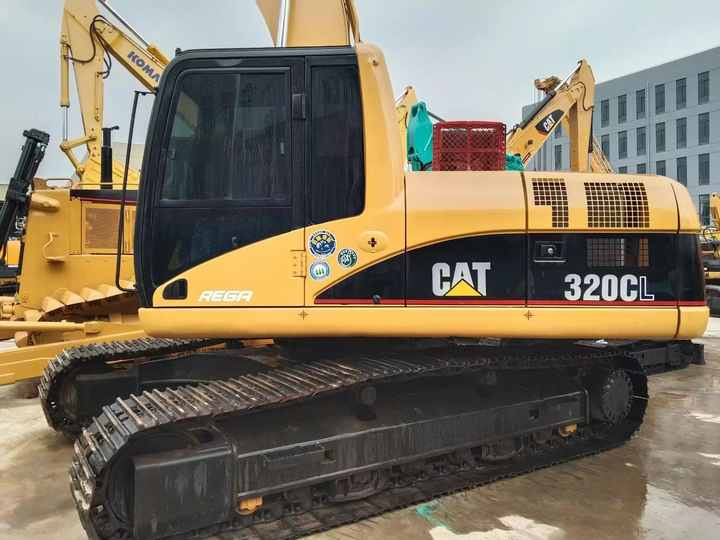 Used Caterpillar Excavator 320C Secondhand Cat320C 320CL Crawler Excavator for Sale - Bager: slika Used Caterpillar Excavator 320C Secondhand Cat320C 320CL Crawler Excavator for Sale - Bager Used Caterpillar Excavator 320C Secondhand Cat320C 320CL Crawler Excavator for Sale - Bager: slika Used Caterpillar Excavator 320C Secondhand Cat320C 320CL Crawler Excavator for Sale - Bager