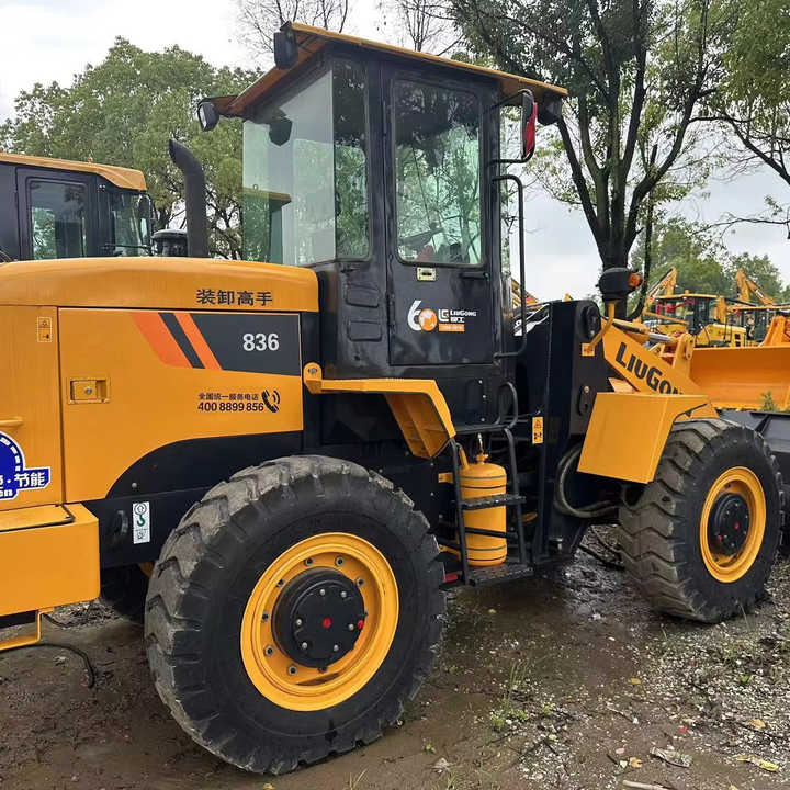 Used China Brand Liugong Clg836 Wheel Loader for Sale Clg 836 856 Wheel Loader - Utovarivač na kotačima: slika Used China Brand Liugong Clg836 Wheel Loader for Sale Clg 836 856 Wheel Loader - Utovarivač na kotačima Used China Brand Liugong Clg836 Wheel Loader for Sale Clg 836 856 Wheel Loader - Utovarivač na kotačima: slika Used China Brand Liugong Clg836 Wheel Loader for Sale Clg 836 856 Wheel Loader - Utovarivač na kotačima