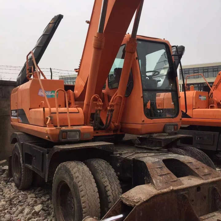 Used Digger Doosan Dh210w-7 Construction Machinery Construction Digger Used Doosan Dh210w-7 Cheap Excavator - Bager na kotačima: slika Used Digger Doosan Dh210w-7 Construction Machinery Construction Digger Used Doosan Dh210w-7 Cheap Excavator - Bager na kotačima Used Digger Doosan Dh210w-7 Construction Machinery Construction Digger Used Doosan Dh210w-7 Cheap Excavator - Bager na kotačima: slika Used Digger Doosan Dh210w-7 Construction Machinery Construction Digger Used Doosan Dh210w-7 Cheap Excavator - Bager na kotačima