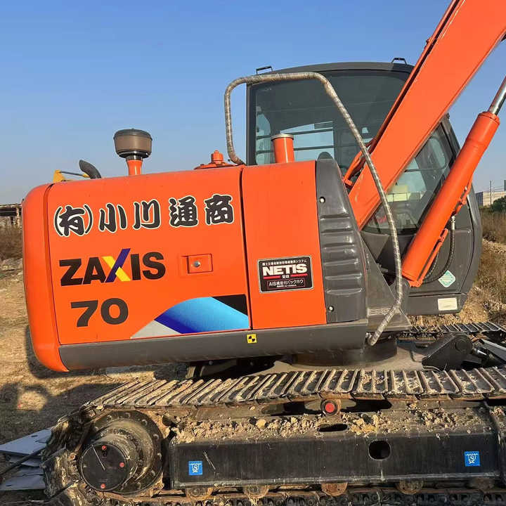 Used HITACHI ZX70 Model Mini Excavator Second Hand Machine Popular Brand Japan Hitachi Hydraulic Machinery - Mini bager: slika Used HITACHI ZX70 Model Mini Excavator Second Hand Machine Popular Brand Japan Hitachi Hydraulic Machinery - Mini bager Used HITACHI ZX70 Model Mini Excavator Second Hand Machine Popular Brand Japan Hitachi Hydraulic Machinery - Mini bager: slika Used HITACHI ZX70 Model Mini Excavator Second Hand Machine Popular Brand Japan Hitachi Hydraulic Machinery - Mini bager