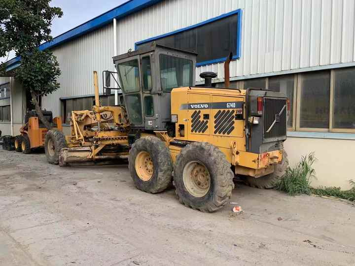 Used Heavy Construction Equipment Volvo 740 Grader Second Hand Grader Used Machine Hot Sale - Grejder: slika Used Heavy Construction Equipment Volvo 740 Grader Second Hand Grader Used Machine Hot Sale - Grejder Used Heavy Construction Equipment Volvo 740 Grader Second Hand Grader Used Machine Hot Sale - Grejder: slika Used Heavy Construction Equipment Volvo 740 Grader Second Hand Grader Used Machine Hot Sale - Grejder