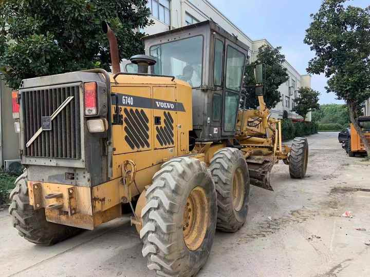 Used Heavy Construction Equipment Volvo 740 Grader Second Hand Grader Used Machine Hot Sale - Grejder: slika Used Heavy Construction Equipment Volvo 740 Grader Second Hand Grader Used Machine Hot Sale - Grejder Used Heavy Construction Equipment Volvo 740 Grader Second Hand Grader Used Machine Hot Sale - Grejder: slika Used Heavy Construction Equipment Volvo 740 Grader Second Hand Grader Used Machine Hot Sale - Grejder