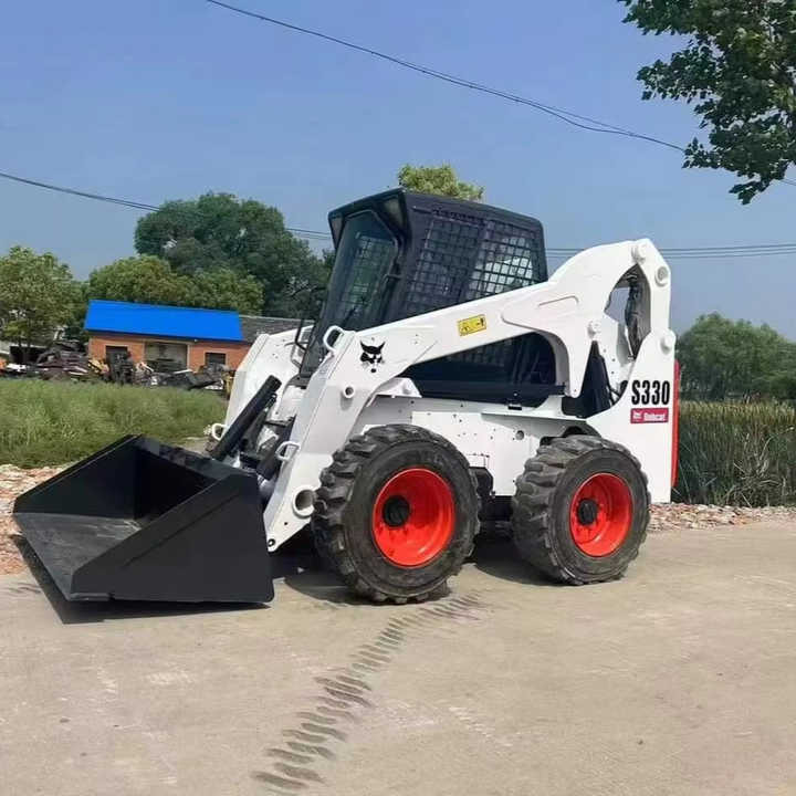 Used Heavy Construction Equipment bobcat S330 Second Hand Skid Steers Used Machine Hot Sale - Mini utovarivač: slika Used Heavy Construction Equipment bobcat S330 Second Hand Skid Steers Used Machine Hot Sale - Mini utovarivač Used Heavy Construction Equipment bobcat S330 Second Hand Skid Steers Used Machine Hot Sale - Mini utovarivač: slika Used Heavy Construction Equipment bobcat S330 Second Hand Skid Steers Used Machine Hot Sale - Mini utovarivač
