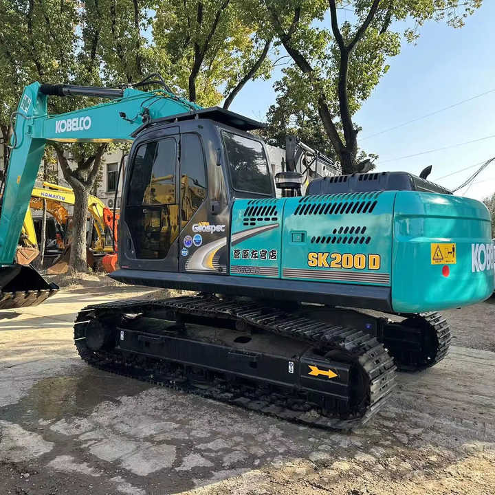 Used Japan Kobelco SK200-8 Crawler Excavator New Arrival Earth-moving Machine for Sale - Bager gusjeničar: slika Used Japan Kobelco SK200-8 Crawler Excavator New Arrival Earth-moving Machine for Sale - Bager gusjeničar Used Japan Kobelco SK200-8 Crawler Excavator New Arrival Earth-moving Machine for Sale - Bager gusjeničar: slika Used Japan Kobelco SK200-8 Crawler Excavator New Arrival Earth-moving Machine for Sale - Bager gusjeničar
