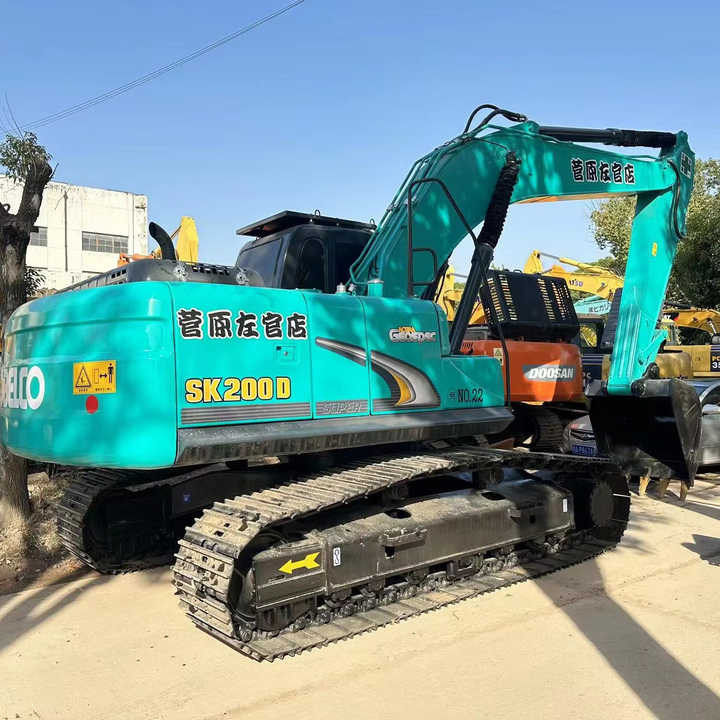 Used Japan Original Brand Kobelco Sk200-8 Excavator in High Quality for Sale High Working Efficiency - Bager gusjeničar: slika Used Japan Original Brand Kobelco Sk200-8 Excavator in High Quality for Sale High Working Efficiency - Bager gusjeničar Used Japan Original Brand Kobelco Sk200-8 Excavator in High Quality for Sale High Working Efficiency - Bager gusjeničar: slika Used Japan Original Brand Kobelco Sk200-8 Excavator in High Quality for Sale High Working Efficiency - Bager gusjeničar