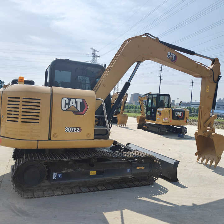 Used Mini Cat 307E2 Excavator with Good Condition for Sale - Mini bager: slika Used Mini Cat 307E2 Excavator with Good Condition for Sale - Mini bager Used Mini Cat 307E2 Excavator with Good Condition for Sale - Mini bager: slika Used Mini Cat 307E2 Excavator with Good Condition for Sale - Mini bager