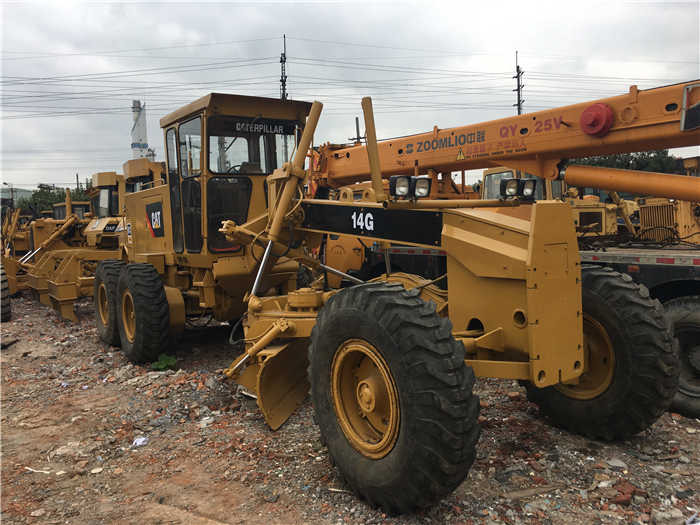 Used Motor Graders Cat 14G Second Hand Marvelous Caterpillar Grader 12G 12H Able to Be Purchased - Grejder: slika Used Motor Graders Cat 14G Second Hand Marvelous Caterpillar Grader 12G 12H Able to Be Purchased - Grejder Used Motor Graders Cat 14G Second Hand Marvelous Caterpillar Grader 12G 12H Able to Be Purchased - Grejder: slika Used Motor Graders Cat 14G Second Hand Marvelous Caterpillar Grader 12G 12H Able to Be Purchased - Grejder