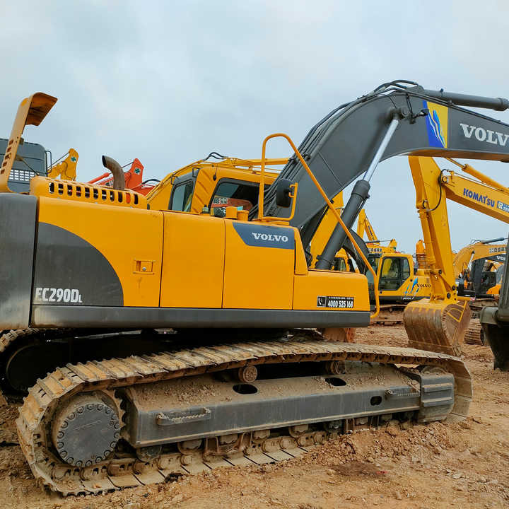 Used Strong Power volvo EC290 Korea Excavator volvo Excavator 290 for Sale 20T 30T EC210 EC240 EC300 EC360 - Bager: slika Used Strong Power volvo EC290 Korea Excavator volvo Excavator 290 for Sale 20T 30T EC210 EC240 EC300 EC360 - Bager Used Strong Power volvo EC290 Korea Excavator volvo Excavator 290 for Sale 20T 30T EC210 EC240 EC300 EC360 - Bager: slika Used Strong Power volvo EC290 Korea Excavator volvo Excavator 290 for Sale 20T 30T EC210 EC240 EC300 EC360 - Bager