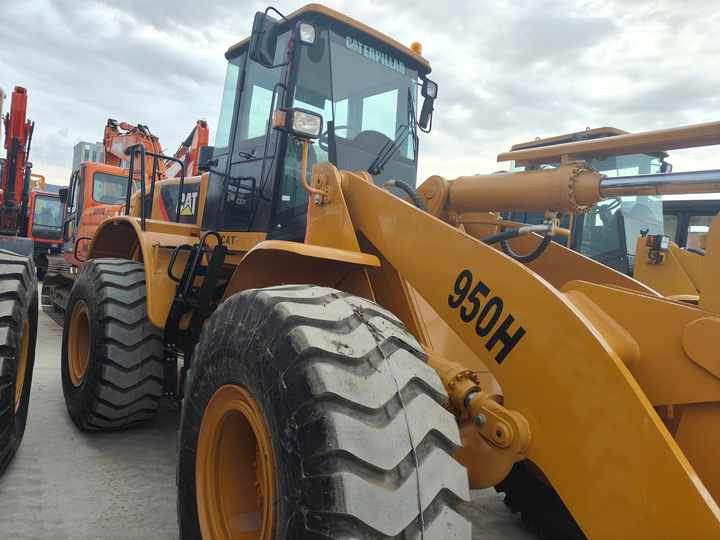 Used Wheel Loader CAT 950H|Lower Price|Better Service with Good Condition - Utovarivač na kotačima: slika Used Wheel Loader CAT 950H|Lower Price|Better Service with Good Condition - Utovarivač na kotačima Used Wheel Loader CAT 950H|Lower Price|Better Service with Good Condition - Utovarivač na kotačima: slika Used Wheel Loader CAT 950H|Lower Price|Better Service with Good Condition - Utovarivač na kotačima