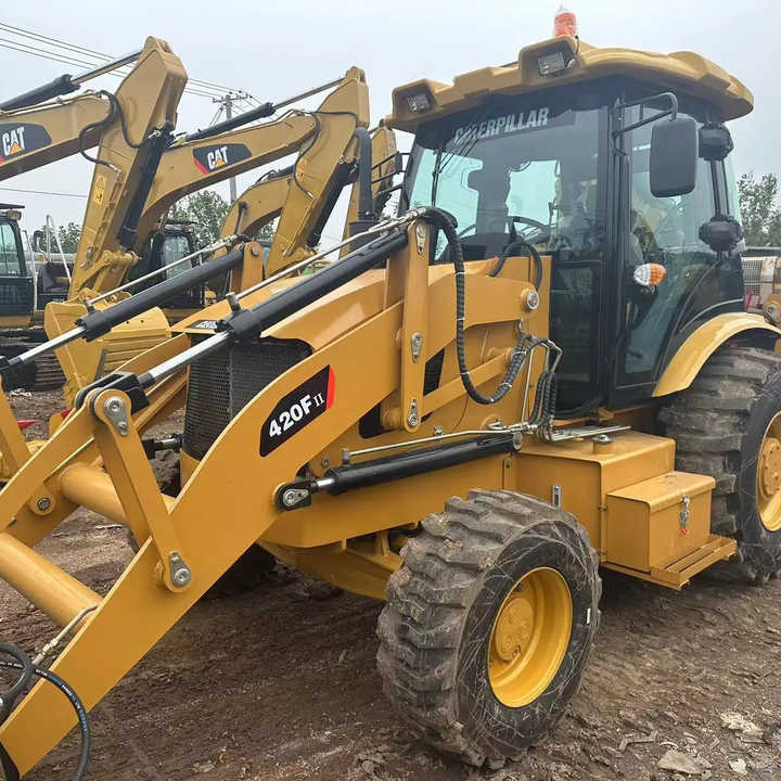 Used Wheel Loader CAT420F Caterpillar 420F Mini Construction Machinery Mini Wheel Skid Steer Loader in Stock - Rovokopač-utovarivač: slika Used Wheel Loader CAT420F Caterpillar 420F Mini Construction Machinery Mini Wheel Skid Steer Loader in Stock - Rovokopač-utovarivač Used Wheel Loader CAT420F Caterpillar 420F Mini Construction Machinery Mini Wheel Skid Steer Loader in Stock - Rovokopač-utovarivač: slika Used Wheel Loader CAT420F Caterpillar 420F Mini Construction Machinery Mini Wheel Skid Steer Loader in Stock - Rovokopač-utovarivač