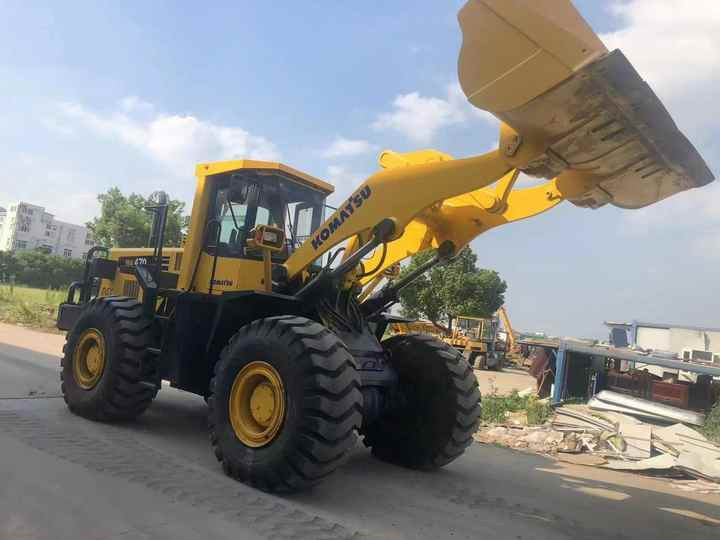 Used Wheel Loader Komatsu WA470-3 Good Working Condition High Quality Nice Price Original Japan Machine - Utovarivač na kotačima: slika Used Wheel Loader Komatsu WA470-3 Good Working Condition High Quality Nice Price Original Japan Machine - Utovarivač na kotačima Used Wheel Loader Komatsu WA470-3 Good Working Condition High Quality Nice Price Original Japan Machine - Utovarivač na kotačima: slika Used Wheel Loader Komatsu WA470-3 Good Working Condition High Quality Nice Price Original Japan Machine - Utovarivač na kotačima