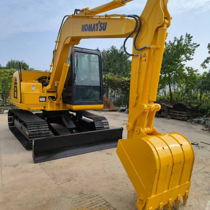Bager gusjeničar Used komatsu PC70-8 Model Excavator Second Hand Machine Popular Brand Korean komatsu Hydraulic Machinery [ Copy ]: slika Bager gusjeničar Used komatsu PC70-8 Model Excavator Second Hand Machine Popular Brand Korean komatsu Hydraulic Machinery [ Copy ]