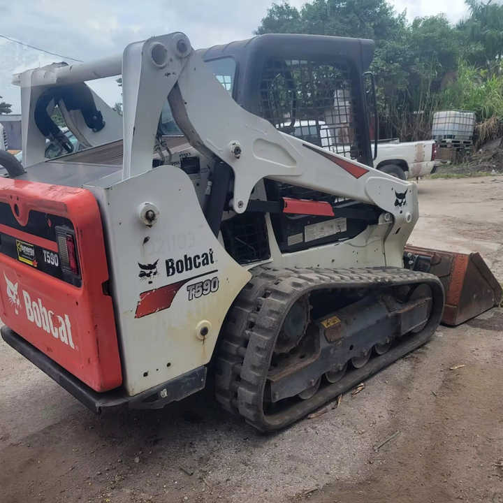 Bobcat Brand T590 Used Machine Skid Loader Hot Sale - Utovarivač na kotačima: slika bobcat Brand T590 Used Machine Skid Loader Hot Sale - Utovarivač na kotačima Bobcat Brand T590 Used Machine Skid Loader Hot Sale - Utovarivač na kotačima: slika bobcat Brand T590 Used Machine Skid Loader Hot Sale - Utovarivač na kotačima