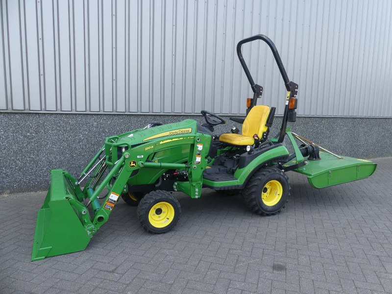 John Deere 1025 R - Traktor: slika John Deere 1025 R - Traktor John Deere 1025 R - Traktor: slika John Deere 1025 R - Traktor