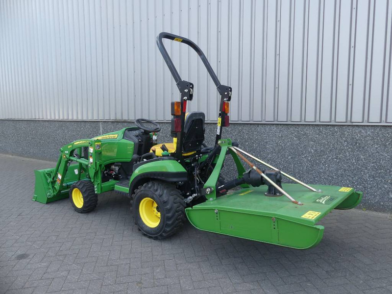 John Deere 1025 R - Traktor: slika John Deere 1025 R - Traktor John Deere 1025 R - Traktor: slika John Deere 1025 R - Traktor