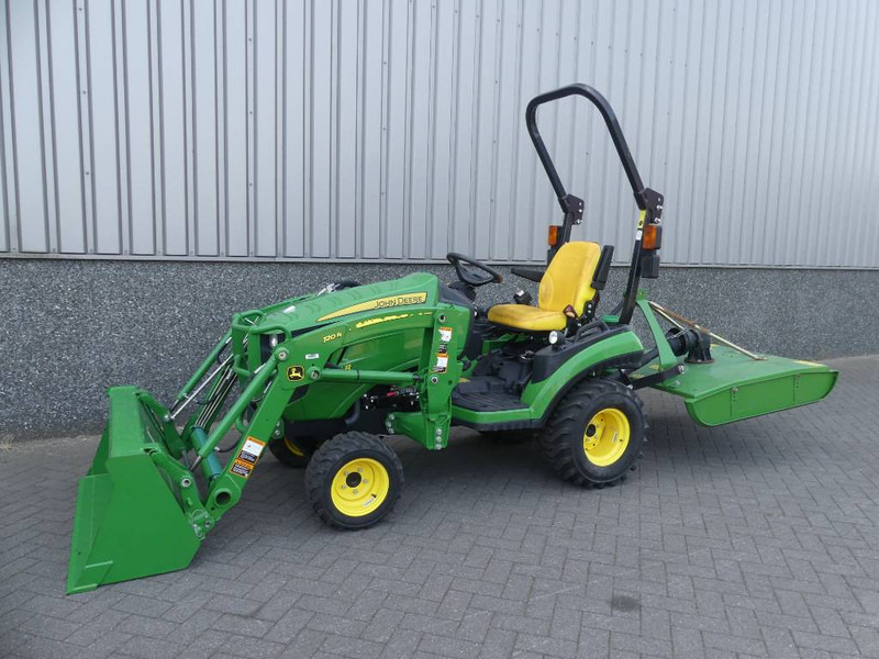 John Deere 1025 R - Traktor: slika John Deere 1025 R - Traktor John Deere 1025 R - Traktor: slika John Deere 1025 R - Traktor