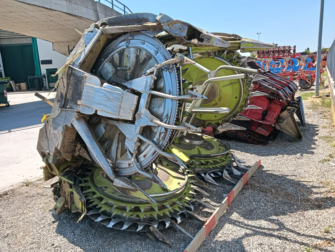 CLAAS ORBIS 600 - Priključak za silažni kombajn: slika CLAAS ORBIS 600 - Priključak za silažni kombajn CLAAS ORBIS 600 - Priključak za silažni kombajn: slika CLAAS ORBIS 600 - Priključak za silažni kombajn