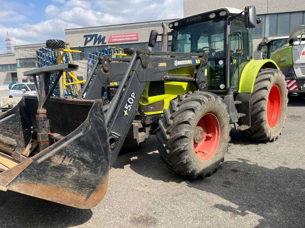 Claas Ares 697 - Traktor: slika Claas Ares 697 - Traktor Claas Ares 697 - Traktor: slika Claas Ares 697 - Traktor