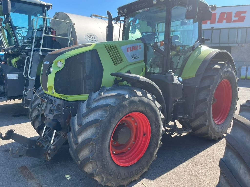 Claas Axion 830 Cmatic - Traktor: slika Claas Axion 830 Cmatic - Traktor Claas Axion 830 Cmatic - Traktor: slika Claas Axion 830 Cmatic - Traktor
