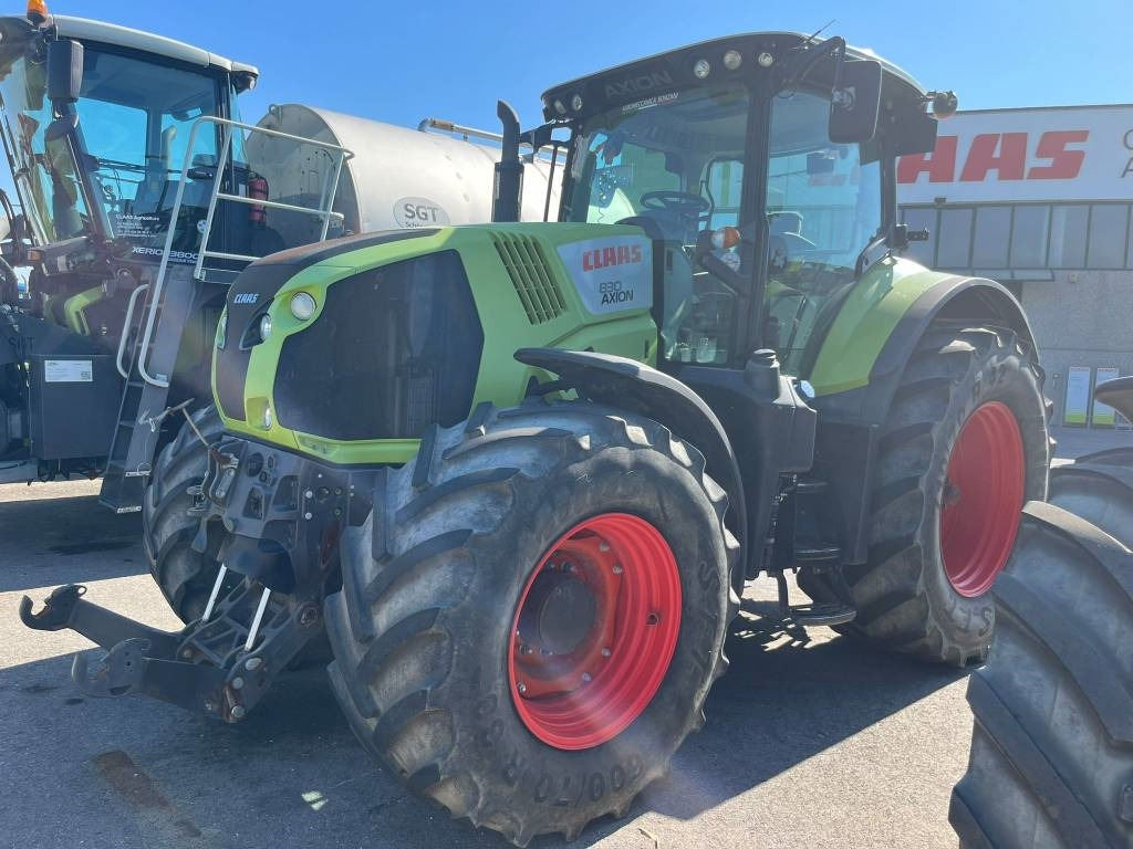 Claas Axion 830 Cmatic - Traktor: slika Claas Axion 830 Cmatic - Traktor Claas Axion 830 Cmatic - Traktor: slika Claas Axion 830 Cmatic - Traktor