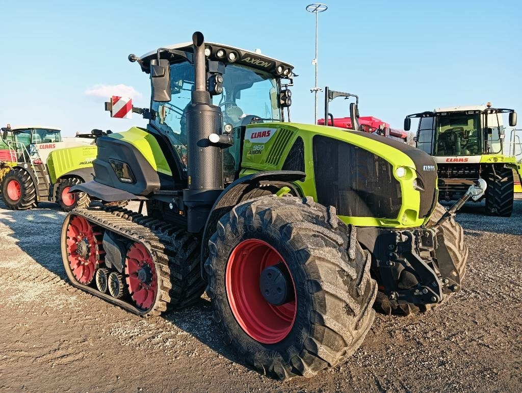 Claas Axion 960 Terra Trac - Traktor: slika Claas Axion 960 Terra Trac - Traktor Claas Axion 960 Terra Trac - Traktor: slika Claas Axion 960 Terra Trac - Traktor