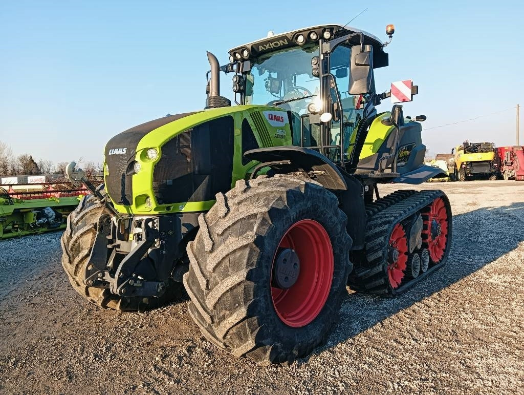 Claas Axion 960 Terra Trac - Traktor: slika Claas Axion 960 Terra Trac - Traktor Claas Axion 960 Terra Trac - Traktor: slika Claas Axion 960 Terra Trac - Traktor