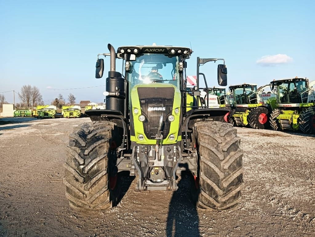 Claas Axion 960 Terra Trac - Traktor: slika Claas Axion 960 Terra Trac - Traktor Claas Axion 960 Terra Trac - Traktor: slika Claas Axion 960 Terra Trac - Traktor